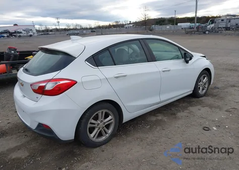 2017 Chevrolet Cruze Lt Auto z USA, uszkodzony, nr VIN 3G1BE6SM3HS569693